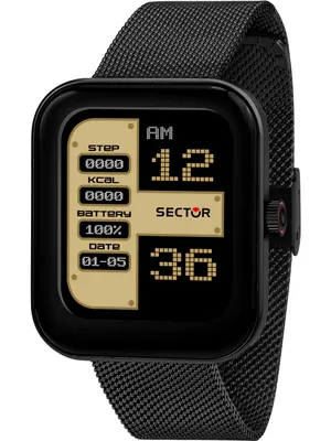 Produktbild von Sector S-03 Smartwatch