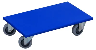 Produktbild von VARIOfit Möbelhund mit thermoplastischer Bereifung(Premium) 600 x 350 mm Höhe 145 mm 2 Stk
