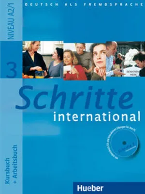 Produktbild von Schritte international 3. Kursbuch + Arbeitsbuch mit Audio-CD zum Arbeitsbuch und interaktiven Übungen