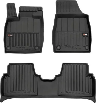 Produktbild von FROGUM Pro-Line 3D TPE Fußmatten für VW ID.3 (E11) Vorne+Hinten