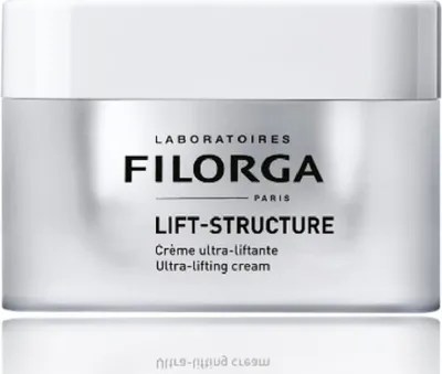 Zdjęcie produktu dla Filorga LIFT-STRUCTURE Ultra-lifting cream, Krem na dzień, Kobiety, Skóra uniwersalna, Twarz, Szyja, Przeciwstarzeniowy, Ujędrniający, Liftingujący, Wygładzający, Tonizujący, 50 ml