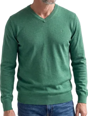 Produktbild von Redmond Basic Pullover Weicher Feinstrick, Angenehmes Tragegefühl, Vielseitig kombinierbar im Alltag