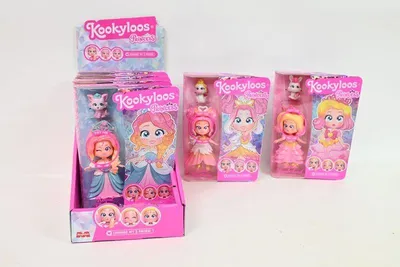 Image de KOOKYLOOS Poupée Princesse disp/6 38949