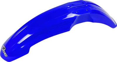 Image de UFO Plast, garde-boue avant pour Yamaha YZ125/250, modèles 2006-2014, couleur bleu, référence YA03879-089