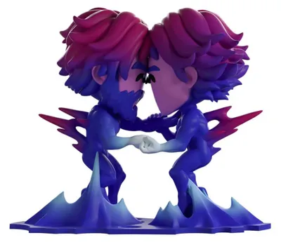 Zdjęcie produktu dla Figurki Arcane Vinyl, zestaw 2 sztuk: Jayce i Victor, 13 cm
