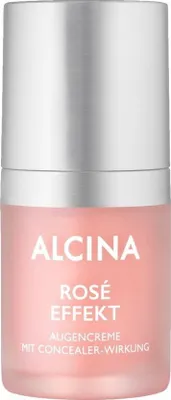 Produktbild von Alcina Rosé Effekt Augencreme 15 ml