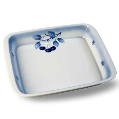 Produktbild von Backform, rechteckig, 37 cm, in der Farbe "Blue Cherry"