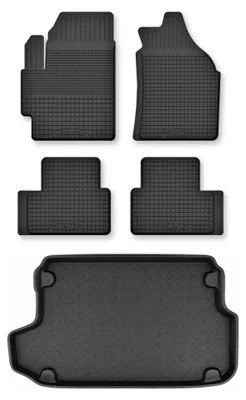 Immagine prodotto di Tappetini a vasca + bagagliaio per Honda HR-V I 1999-2006 SUV 5 pezzi