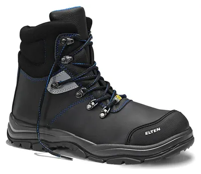Produktbild von Sicherheitsschnürstiefel MASON Pro Rubber Mid ESD S3 HI Typ 3, Gr. 43