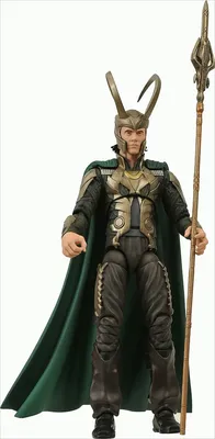 Produktbild von Diamond Select Toys - Thor Marvel Select Actionfigur Loki 18 cm