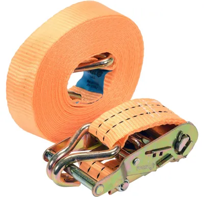 Immagine prodotto di Cinghia di fissaggio bagagli con cricchetto 1000/2000 daN, 38 mm, 8 m, in 2 pezzi