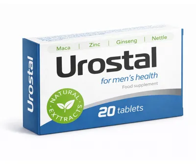 Immagine prodotto di Urostal: integratore alimentare per la salute maschile