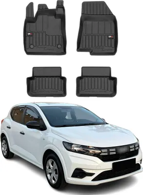 Image de Tapis de Sol pour Dacia Sandero 2021-2025 TPE Noir