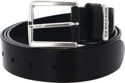 Produktbild von U.S. POLO ASSN. Gürtel Hitchcock Perfect Leather Belt W110 Black schwarz