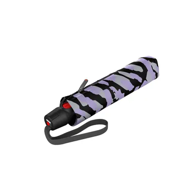 Produktbild von Knirps T.200 Duomatic Regenschirm Taschenschirm Schirm sturmfest hunting lavender