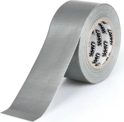 Immagine prodotto di Nastro adesivo Lampa tipo americano 50mmx25m Grigio