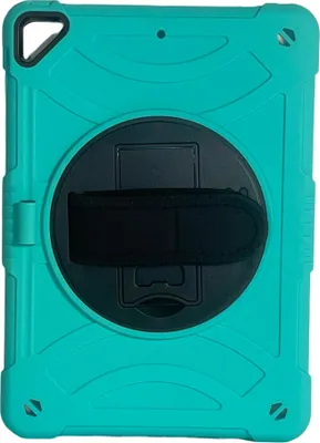 Obrázek produktu pro Pancéřové pouzdro se stojánkem pro iPad 10,2" 2019/2020/2021 Tyrkysové