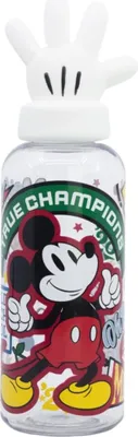 Produktbild von Disney Mickey Trinkflasche – 3D Ecozen True Champions Kinderflasche 560?ml