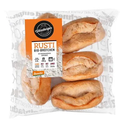 Produktbild von Rusti - -Brötchen Demeter 250g