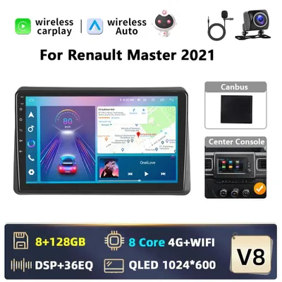 Immagine prodotto di Autoradio Android 2DIN da 10,1 pollici - Lettore multimediale - Sistema di navigazione - Radio Bluetooth - Autoradio CarPlay