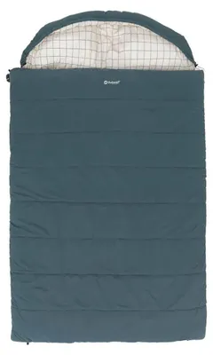 Imagen del producto de Outwell Camper Lux Doble, color azul, universal; saco de dormir azul