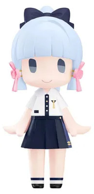 Image de Genshin Impact HELLO! GOOD SMILE Figurine d'Ayaka Kamisato, 10 cm