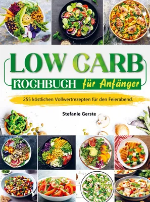 Produktbild von Low Carb Kochbuch für Anfänger
