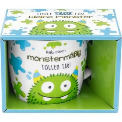 Produktbild von Becher 48269 Kinder, Motiv Monster