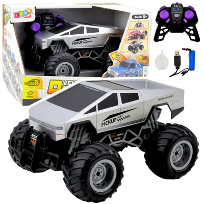 Image de Off-Road Rc Télécommandé 4x4 argent 1:16