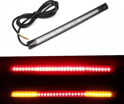 Zdjęcie produktu dla Motocyklowa listwa oświetleniowa LED / światło tylne z hamulcem i kierunkowskazem