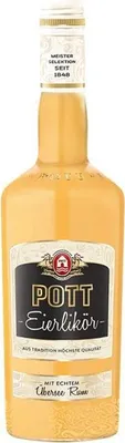 Produktbild von POTT Eierlikör mit unverwechselbarem aromatischen Geschmack 750 ml