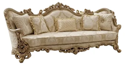 Image de Canapé 3 places de style classique au design élégant