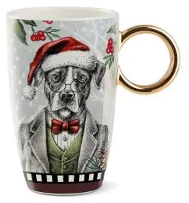 Image de Tasse de Noël Egan Chien