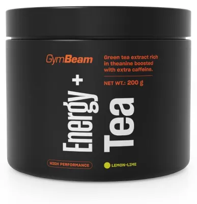 Produktbild von GymBeam - Energie + Tee, 200 g, Zitrone Limette