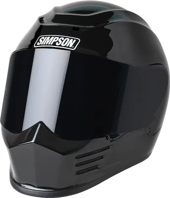 Image de Simpson Speed 06 casque, noir, L (60)