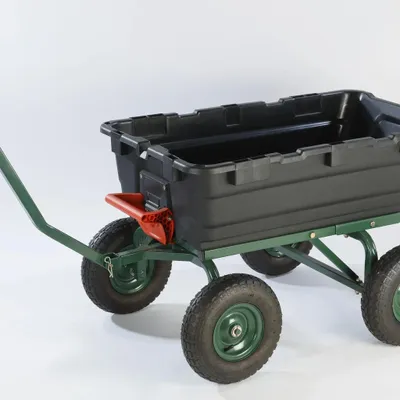 Produktbild von Garten Transportwagen GMGW350, 350 kg Tragkraft, kippbar