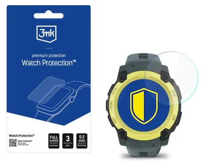 Produktbild von Garmin Instinct E Schutzfolie 40 mm – 3mk Watch Protection FlexibleGlass