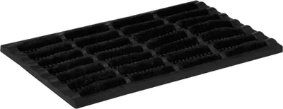 Produktbild von vidaXL Fußmatte Rechteckig 40x60 cm Gummi und Kokosfaser