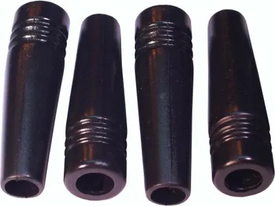 Produktbild von Metalsub Schlauchschutz-set 4 Einheiten Schwarz Schwarz One Size