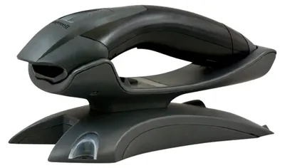 Produktbild von Honeywell Voyager 1202G, Tragbares Barcodelesegerät, 1D, Laser, 60 - 60°, Kabellos, Bluetooth