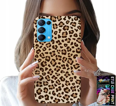 Zdjęcie produktu dla Etui Do Oppo Find X3 Lite - Plecki W Panterkę Modne Kobiece Wzory