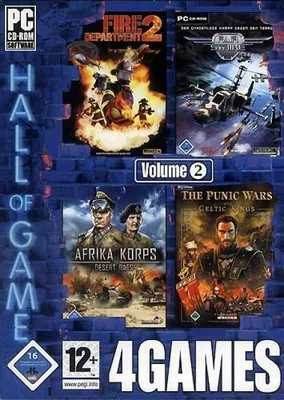 Produktbild von 4Games Vol. 2