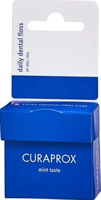 Produktbild von Curaprox DF 850 daily dental floss 50 m mint 1 St