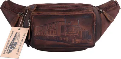 Produktbild von Bauchtasche Gürteltasche Hüfttasche Umhängetasche Crossbag Leder Sport Tasche