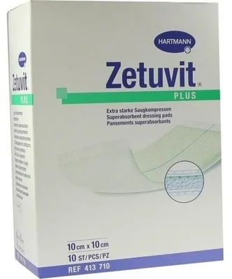 Obrázok produktu pre Zetuvit® Plus - 10x10 cm 1x10 kusov