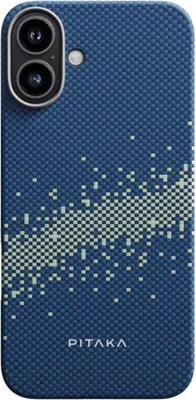 Obrázek produktu pro Ochranné pouzdro Pitaka Tactile Woven Aramida Magsafe pro iPhone 16 StarPeak Milky Way Galaxy