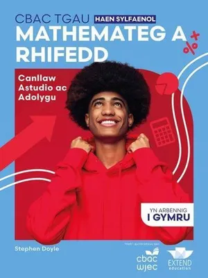 Produktbild von CBAC TGAU Mathemateg a Rhifedd Haen Sylfaenol: Canllaw Astudio ac Adolygu