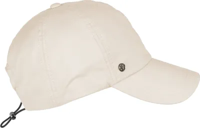 Loevenich federleichte Baseball-Cap reine Baumwolle Zugband in beige