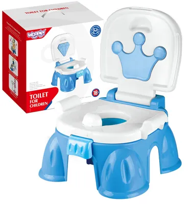 Image de WOOPIE BABY Premier pot pour enfant avec musique 3 en 1 : chaise et marchepied