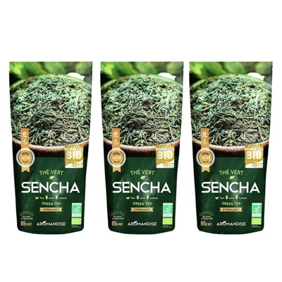 Produktbild von -Grüntee Japanischer Sencha 255 g